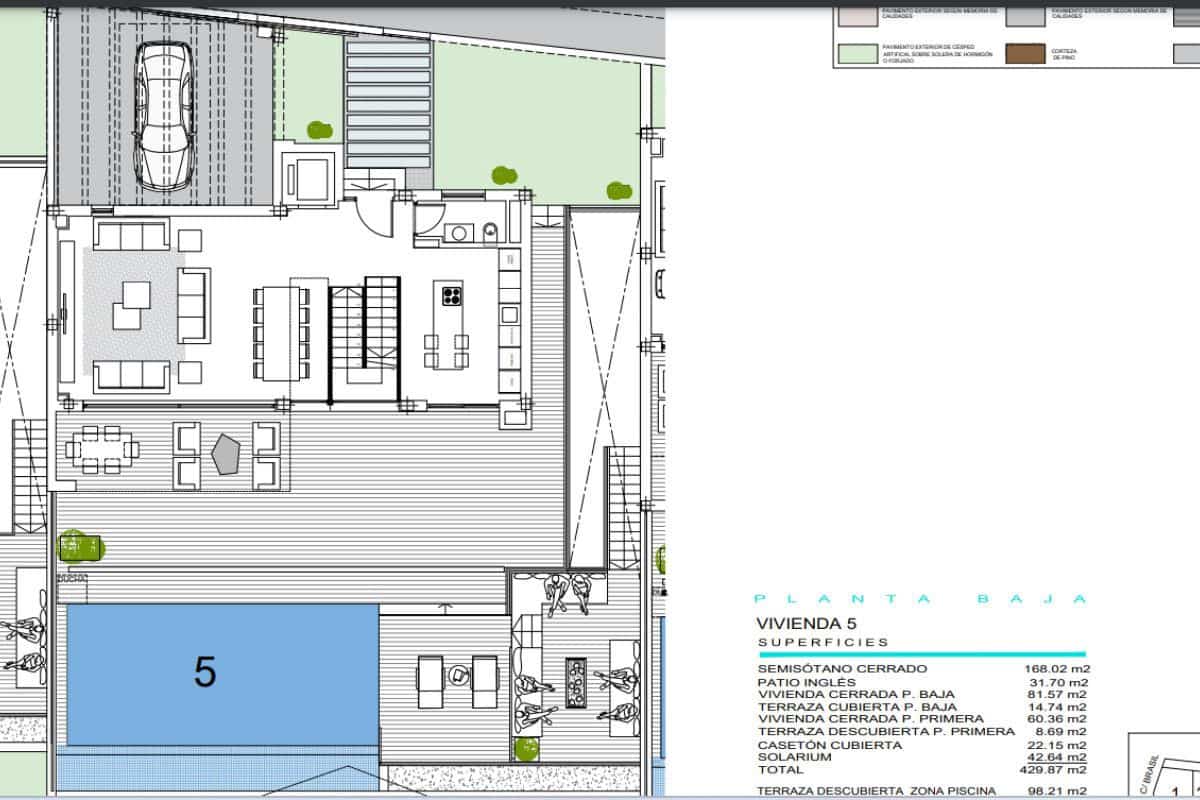 3 quarto Moradia para venda em Finestrat com piscina - 608 000 € (Ref: 9311068)