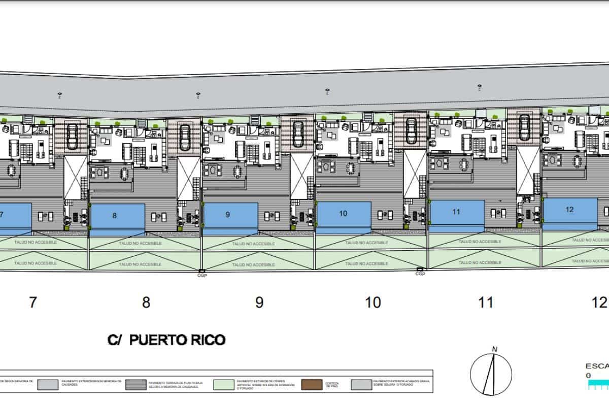 3 quarto Moradia para venda em Finestrat com piscina - 608 000 € (Ref: 9311068)