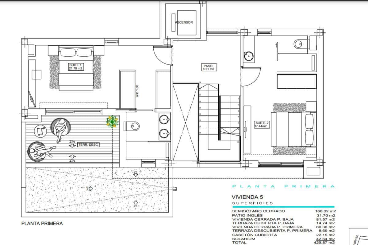 3 quarto Moradia para venda em Finestrat com piscina - 608 000 € (Ref: 9311068)