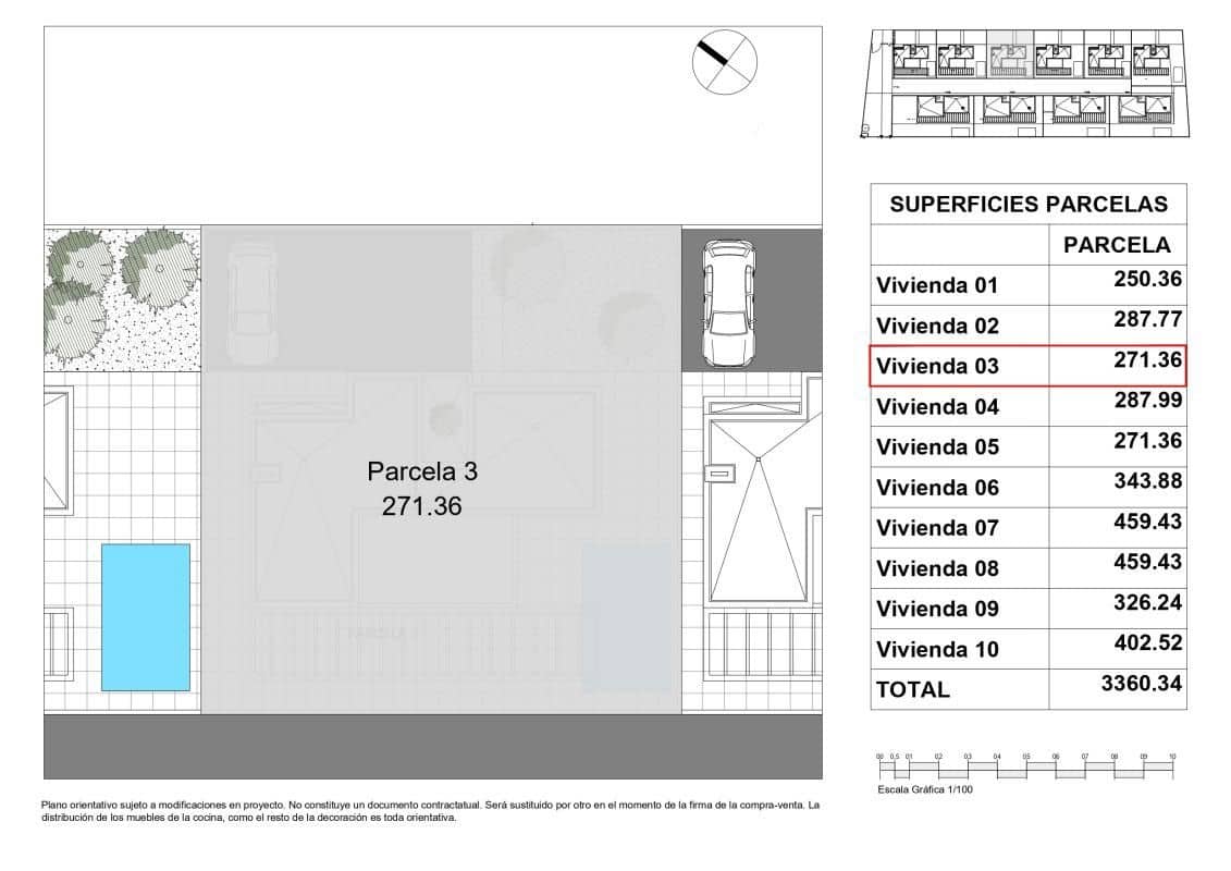 3 quarto Moradia para venda em Finestrat com piscina - 630 000 € (Ref: 9311074)