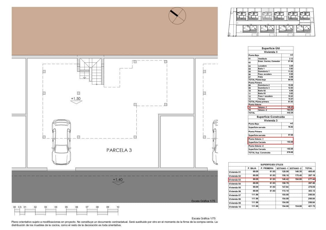 3 quarto Moradia para venda em Finestrat com piscina - 630 000 € (Ref: 9311074)