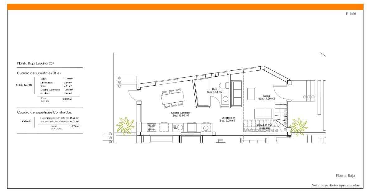 2 sovrum Bungalow till salu i Gran Alacant med pool - 270 000 € (Ref: 9322060)