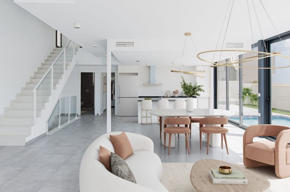 3 bedroom Villa for sale in Gran Alacant with pool - € 520,000 (Ref: 9322063)