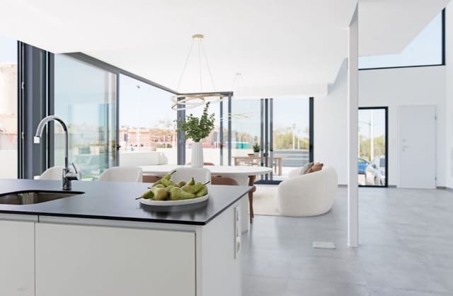 3 quarto Moradia para venda em Gran Alacant, Santa Pola com piscina - 520 000 € (Ref: 9322063)