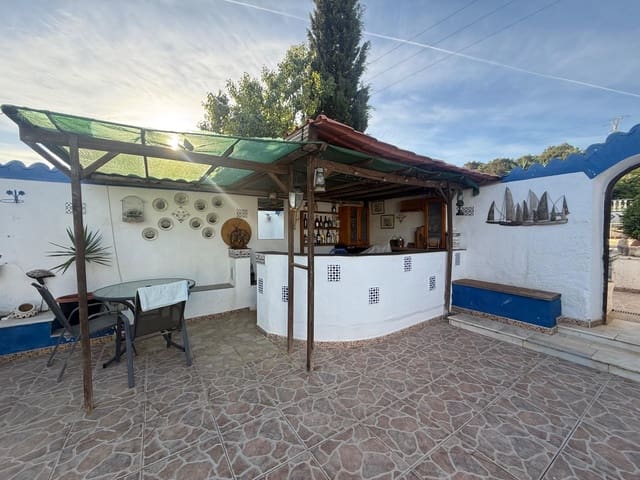 4 soveværelse Finca/Landehus til salg i Pinar de Campoverde, Pilar de la Horadada med swimmingpool - € 340.000 (Ref: 9398662)