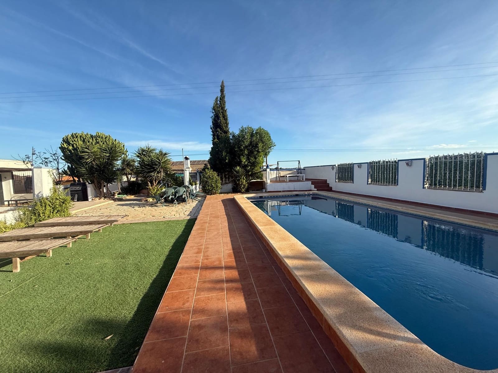 4 soveværelse Finca/Landehus til salg i Pinar de Campoverde med swimmingpool - € 340.000 (Ref: 9398662)