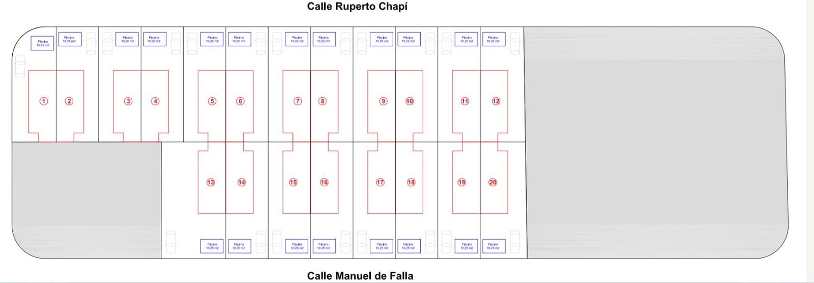 3 soveværelse Rækkehus til salg i Daya Nueva med swimmingpool - € 299.000 (Ref: 9403549)