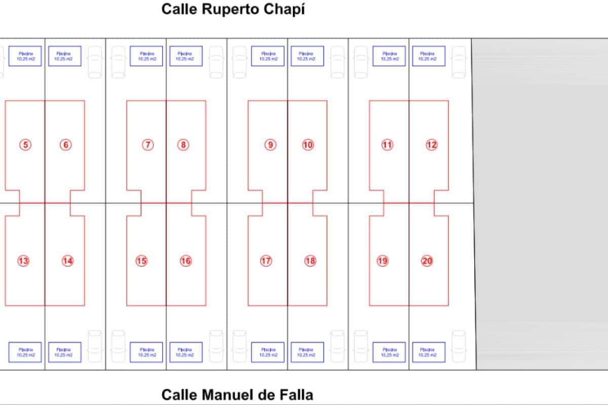 3 soveværelse Rækkehus til salg i Daya Nueva med swimmingpool - € 307.000 (Ref: 9403549)