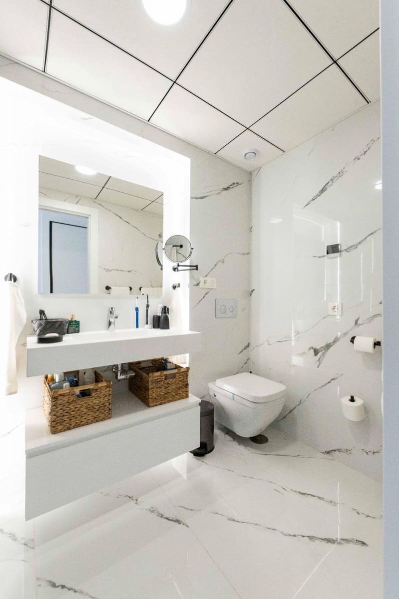 3 sypialnia Penthouse na sprzedaż w Gran Alacant z basenem garażem - 549 000 € (Ref: 9437577)