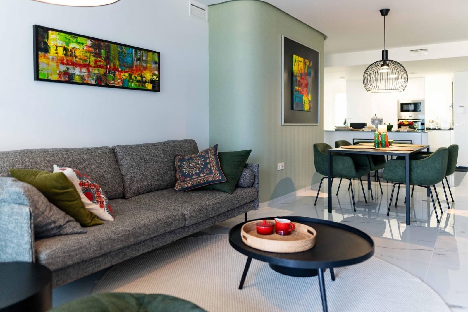 3 sypialnia Penthouse na sprzedaż w Gran Alacant z basenem garażem - 549 000 € (Ref: 9437577)