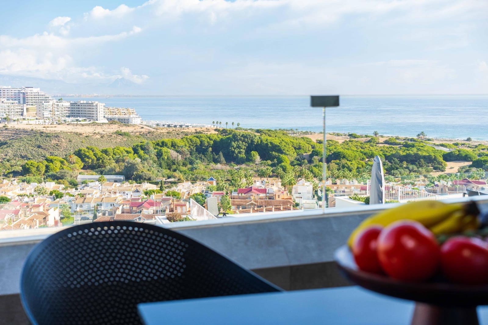 3 sypialnia Penthouse na sprzedaż w Gran Alacant z basenem garażem - 549 000 € (Ref: 9437577)