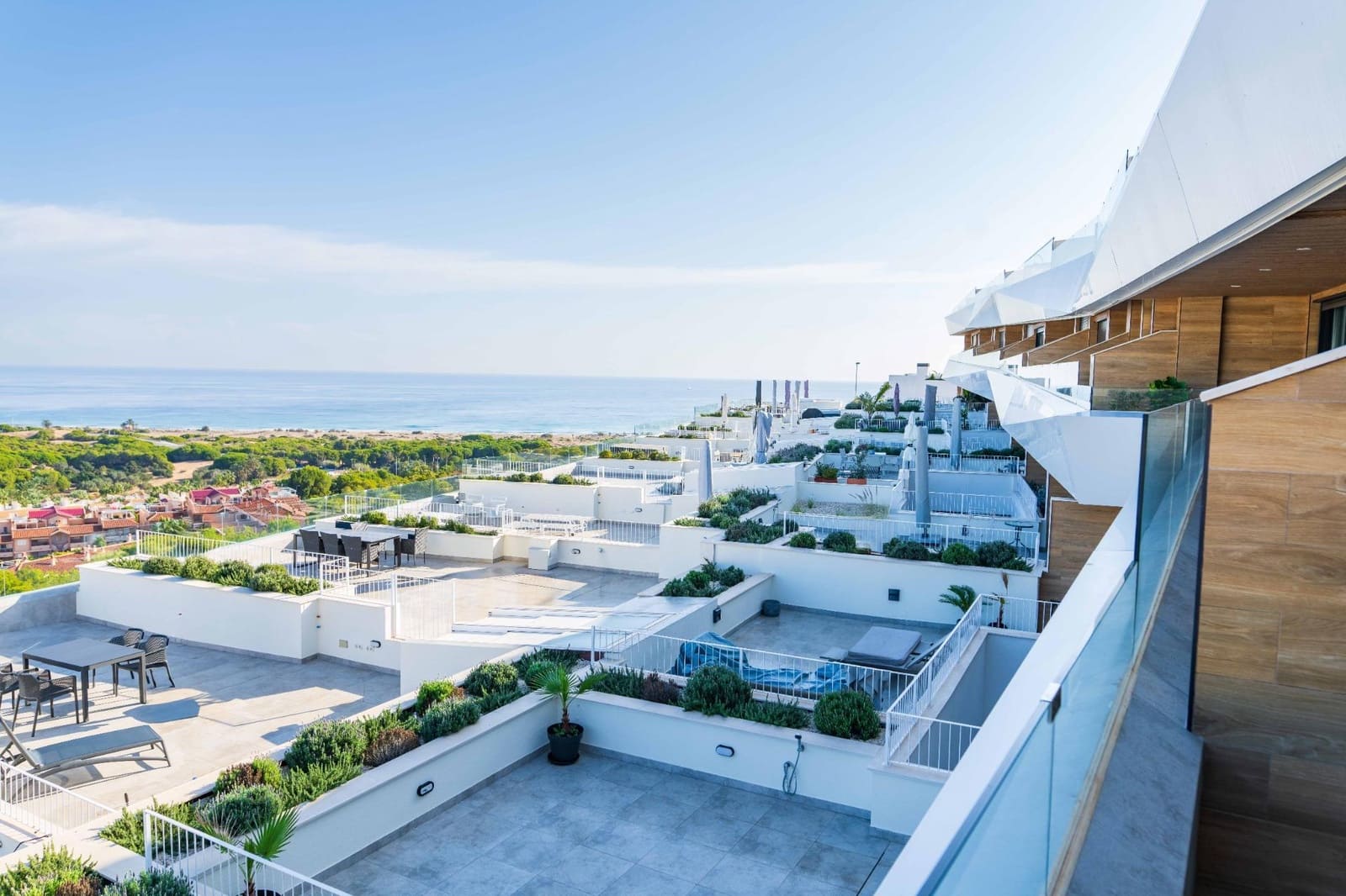 3 sypialnia Penthouse na sprzedaż w Gran Alacant z basenem garażem - 549 000 € (Ref: 9437577)