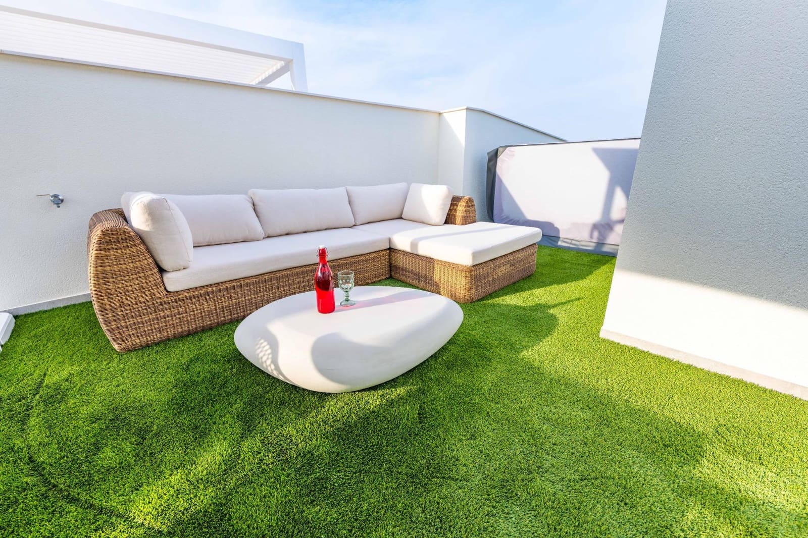 3 sypialnia Penthouse na sprzedaż w Gran Alacant z basenem garażem - 549 000 € (Ref: 9437577)