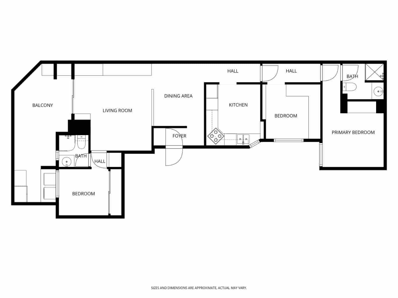 Ático de 3 habitaciones en Torrevieja en venta - 265.000 € (Ref: 9690983)