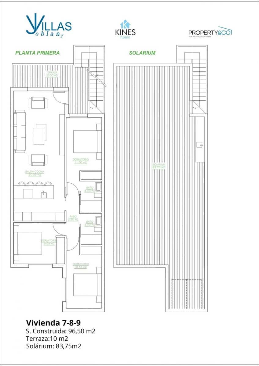 3 slaapkamer Bungalow te koop in Lo Pagan - € 269.900 (Ref: 9690992)