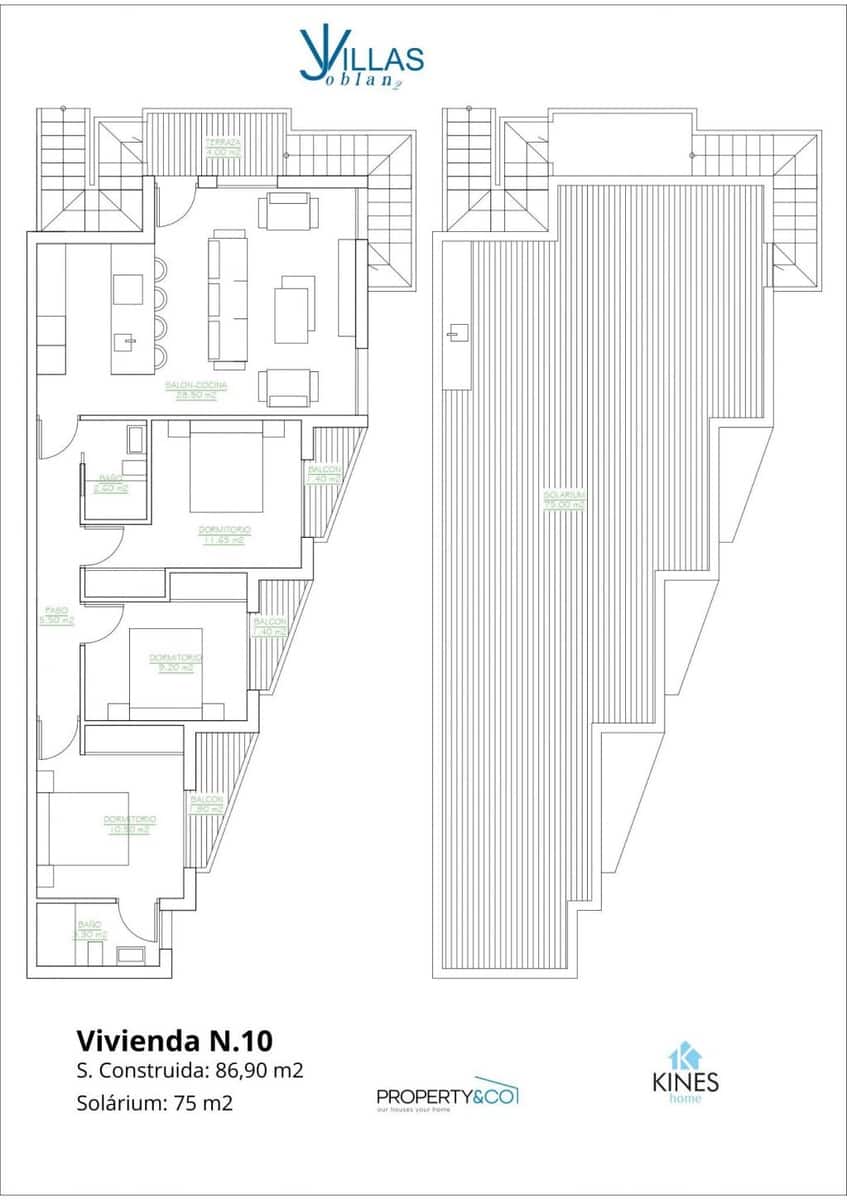 3 slaapkamer Bungalow te koop in Lo Pagan - € 269.900 (Ref: 9690992)