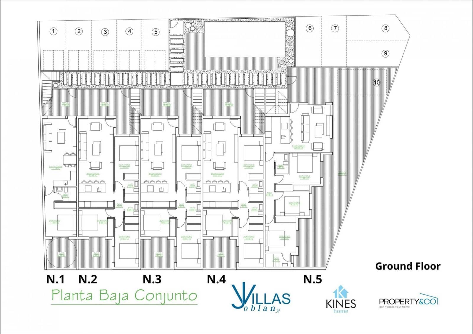 3 slaapkamer Bungalow te koop in Lo Pagan - € 269.900 (Ref: 9690992)