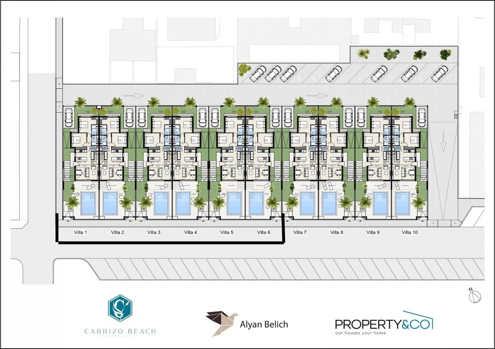 3 Zimmer Villa zu verkaufen in Los Nietos mit Pool - 374.900 € (Ref: 9690993)