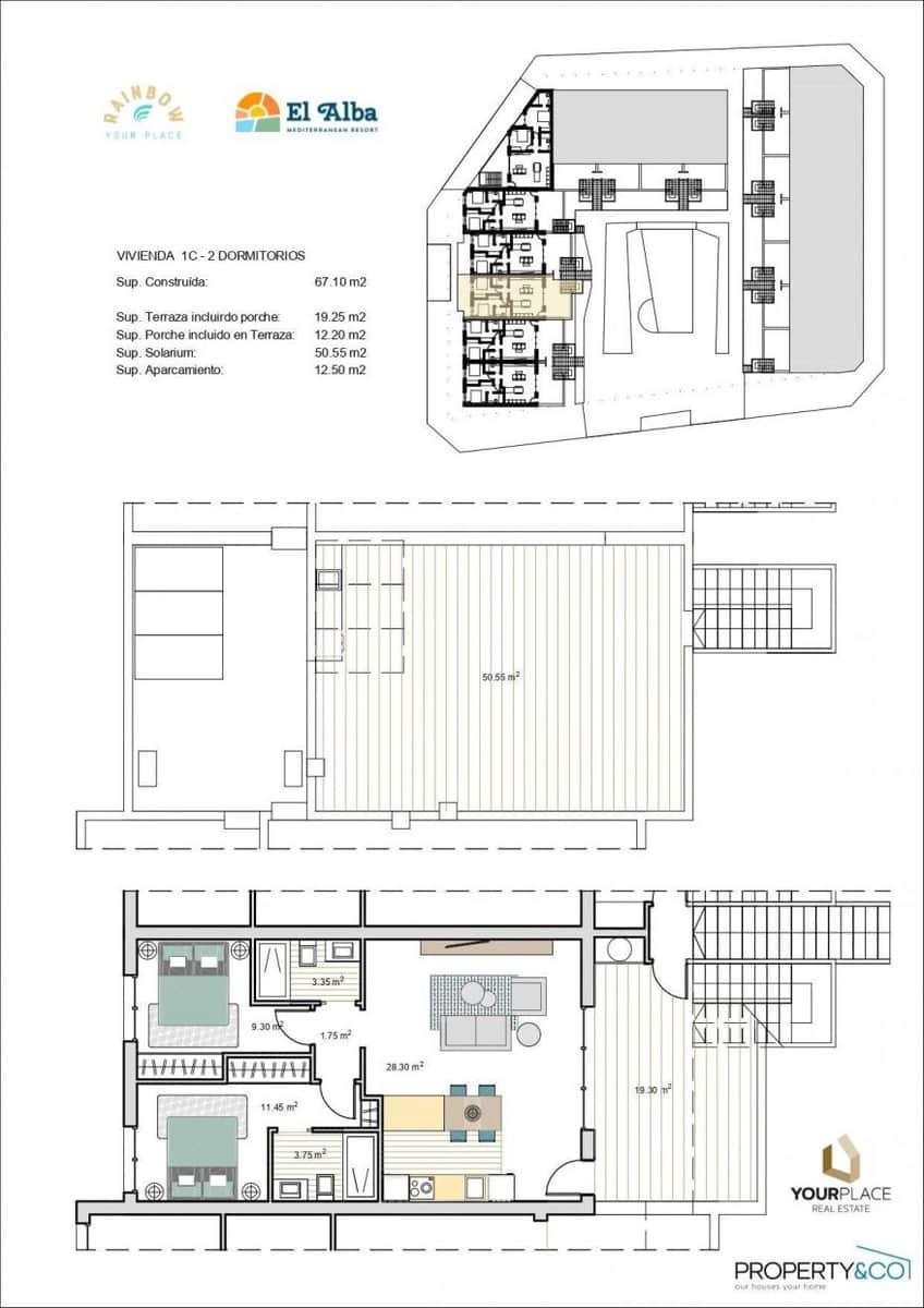 3 sypialnia Willa na sprzedaż w Roldan - 259 000 € (Ref: 9690997)