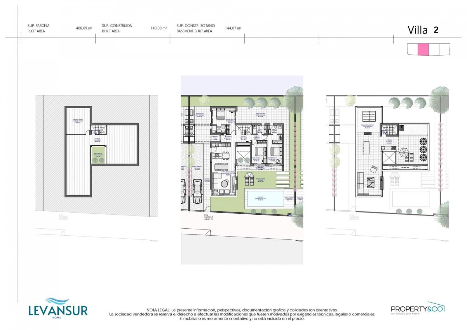 3 quarto Moradia para venda em Torre-Pacheco com piscina - 849 900 € (Ref: 9691000)