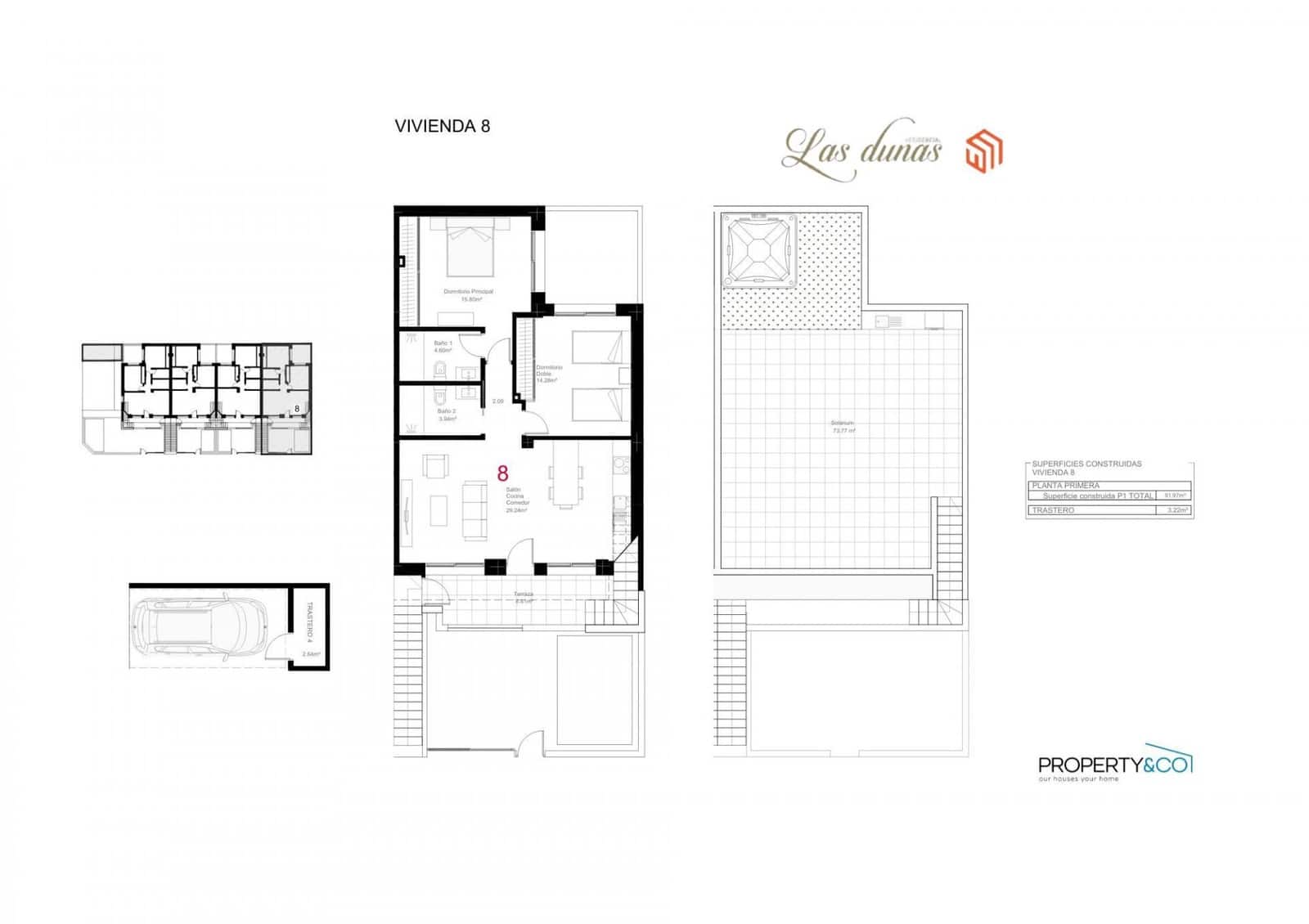 2 soverom Bungalow til salgs i Lo Pagan med svømmebasseng - € 319 900 (Ref: 9691041)