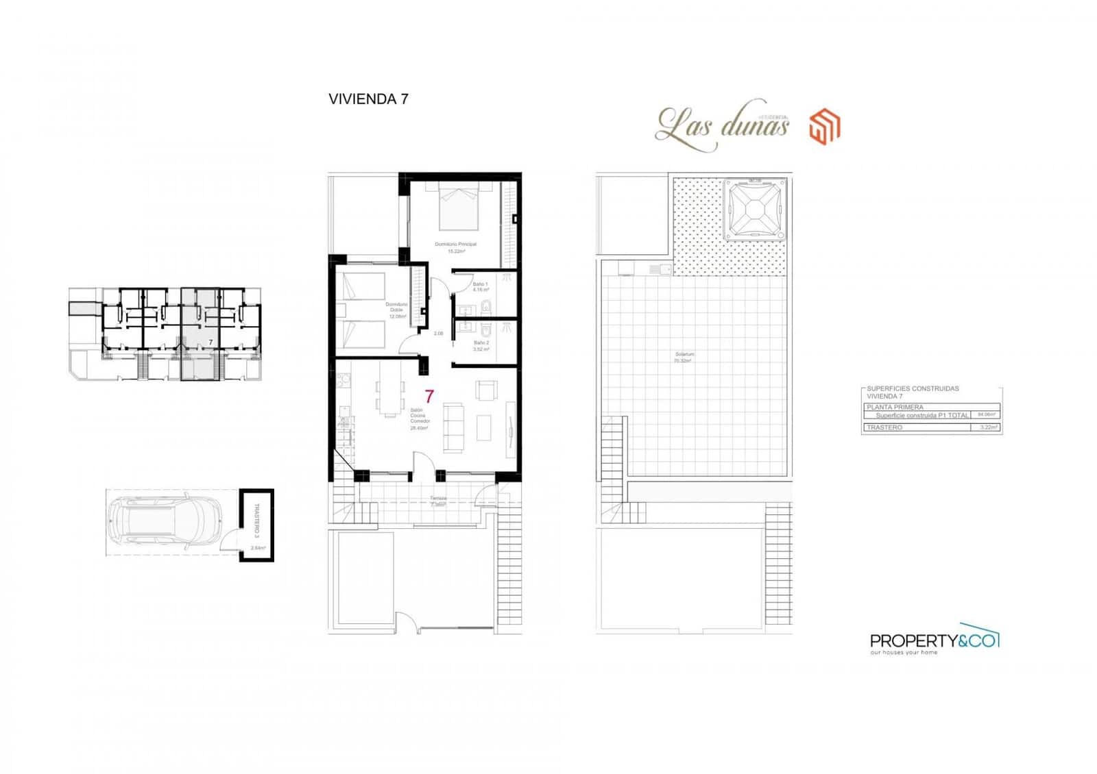 2 soverom Bungalow til salgs i Lo Pagan med svømmebasseng - € 319 900 (Ref: 9691041)