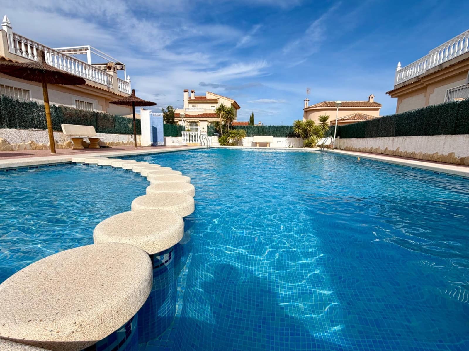 2 quarto Moradia em Banda para venda em Rojales com piscina - 210 000 € (Ref: 9691118)