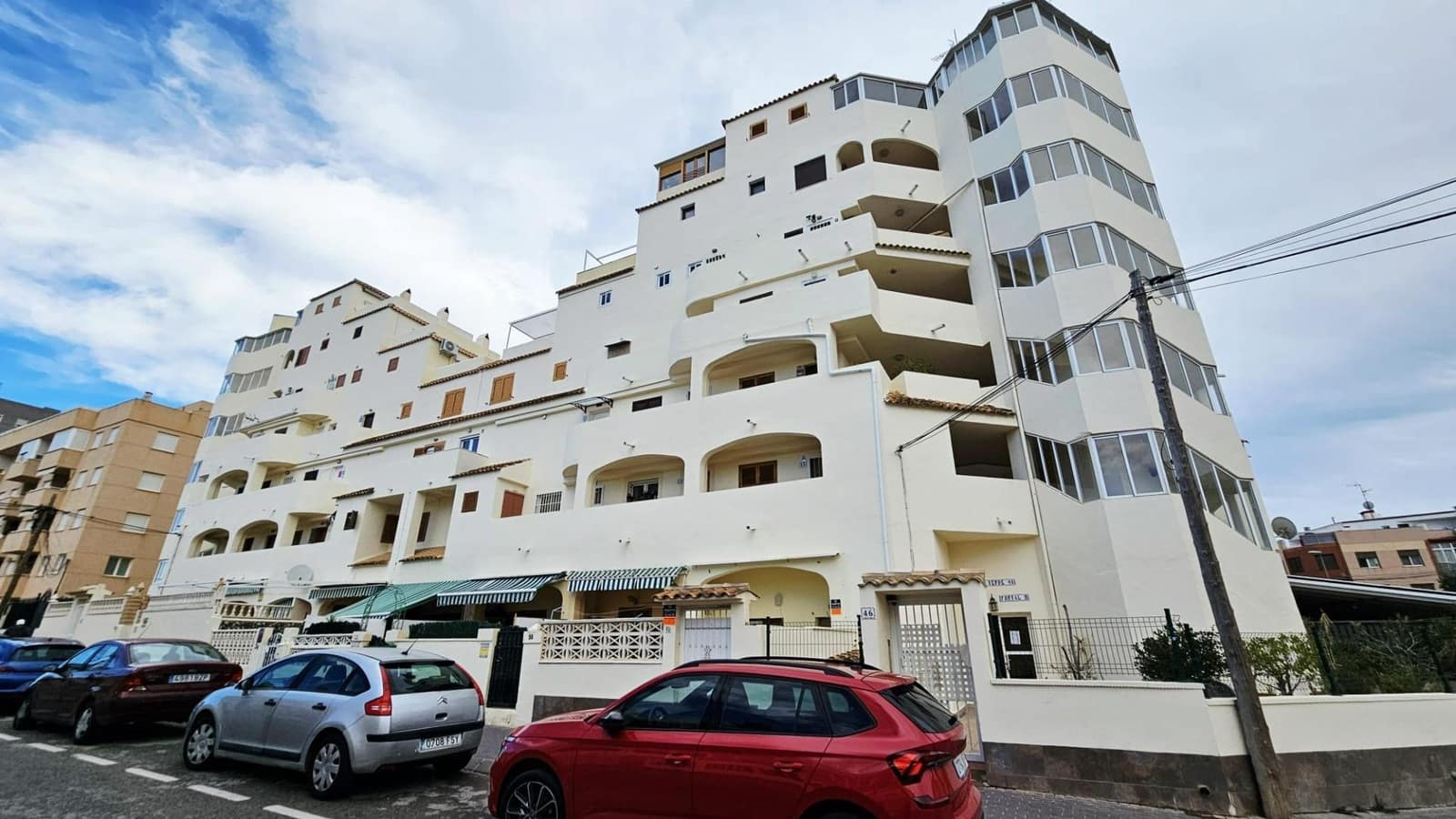 1 soveværelse Lejlighed til salg i Torrevieja med swimmingpool - € 117.260 (Ref: 9698919)