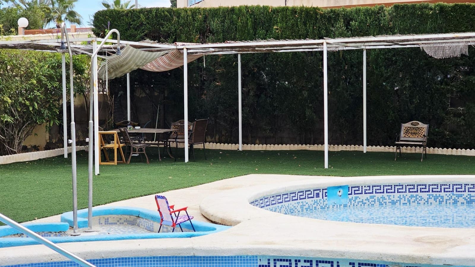 1 soveværelse Lejlighed til salg i Torrevieja med swimmingpool - € 117.260 (Ref: 9698919)