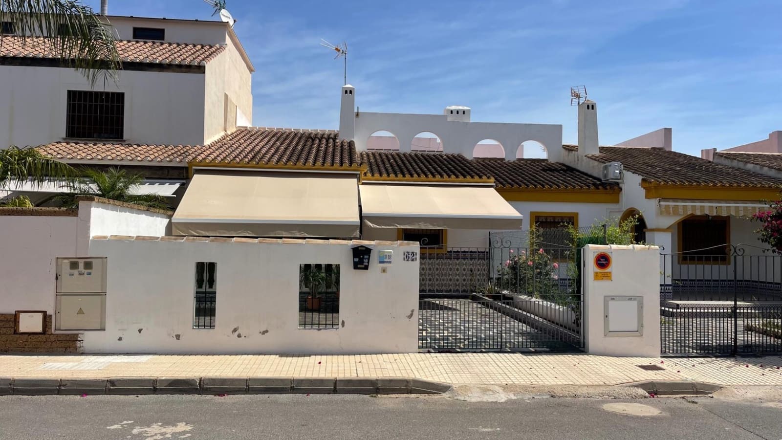 3 sypialnia Bungalow na sprzedaż w Pilar de la Horadada - 260 000 € (Ref: 9712152)