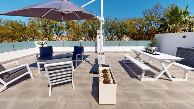 3 soverom Villa til salgs i Los Narejos - Punta Calera, Los Alcázares med garasje - € 469 000 (Ref: 9715083)