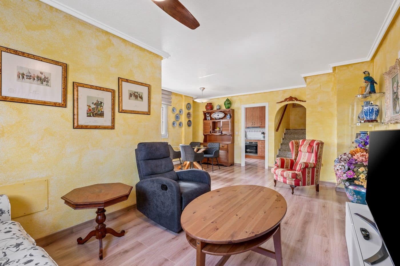 3 sypialnia Dom szeregowy na sprzedaż w Rojales z basenem - 269 000 € (Ref: 9715090)