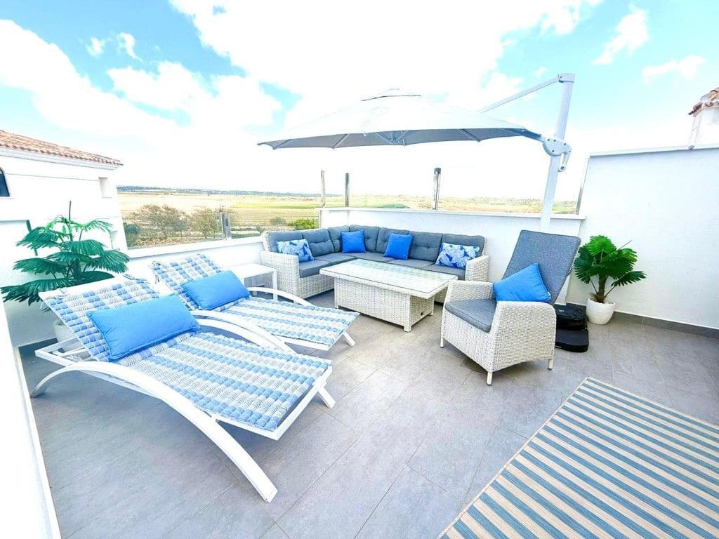 2 soveværelse Penthouse til salg i Hacienda Riquelme - € 239.995 (Ref: 9720151)