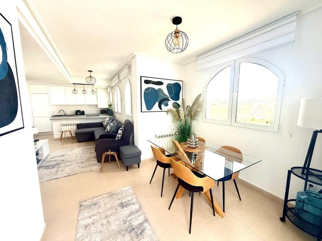 2 soveværelse Penthouse til salg i Hacienda Riquelme - € 216.500 (Ref: 9720151)