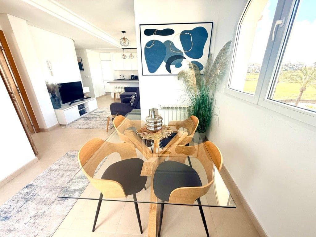 2 soveværelse Penthouse til salg i Hacienda Riquelme - € 216.500 (Ref: 9720151)