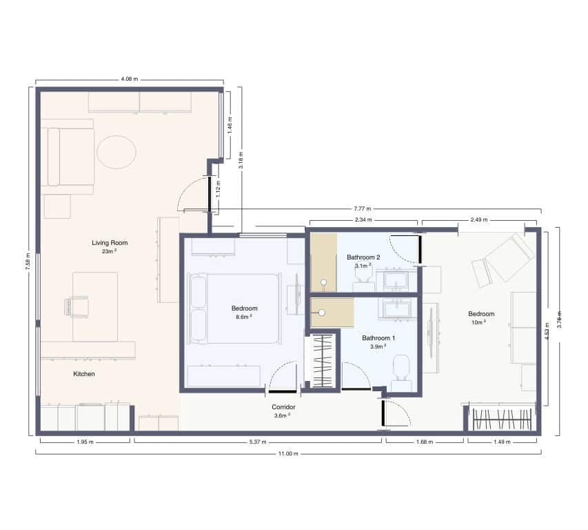 2 sovrum Villa till salu i Orihuela Costa - 319 900 € (Ref: 9721874)