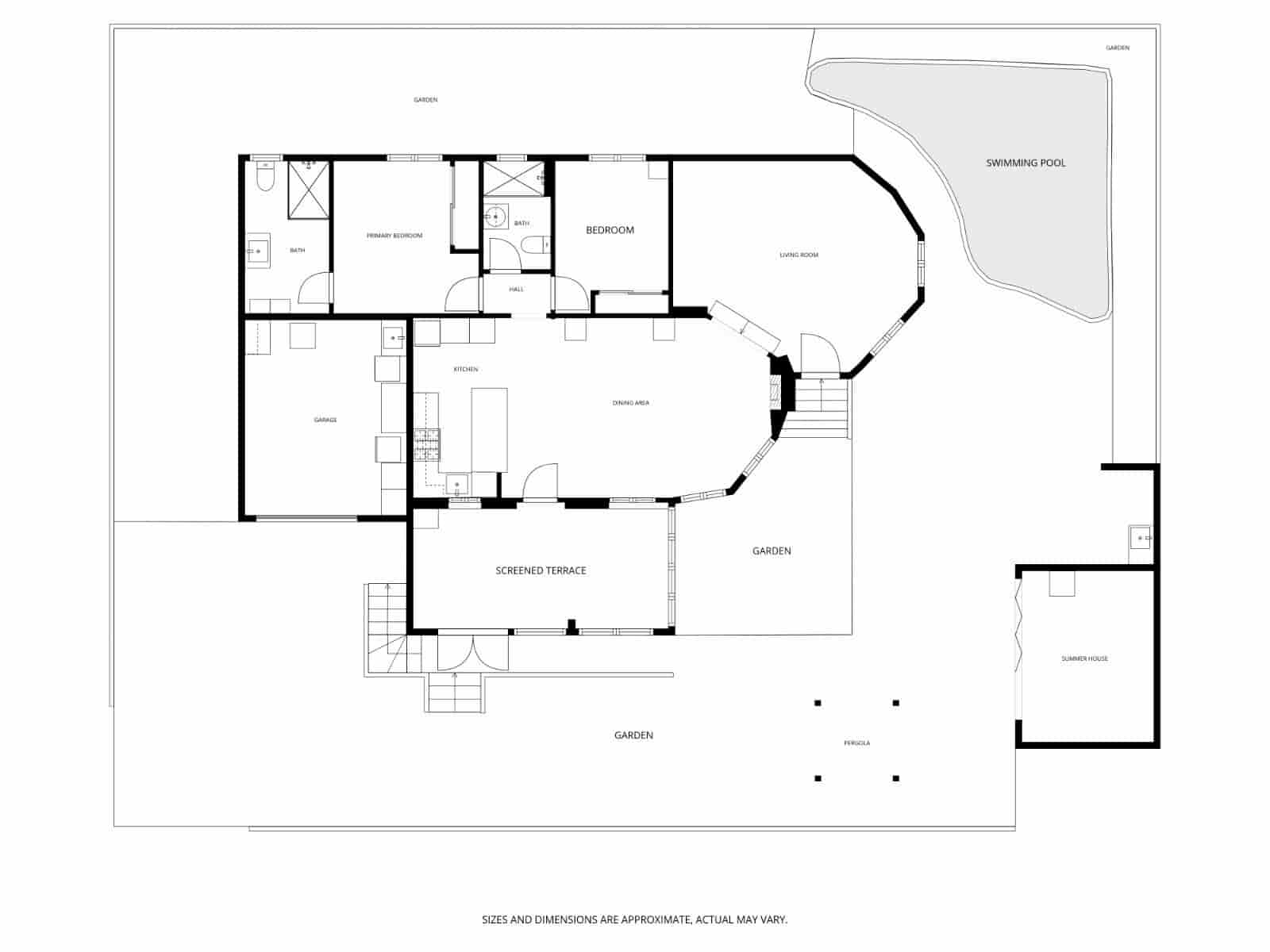 3 Zimmer Villa zu verkaufen in La Marquesa - 495.000 € (Ref: 9726812)