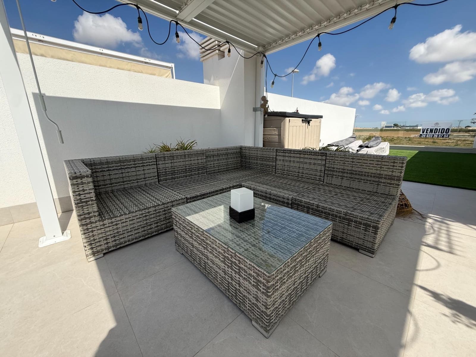 2 slaapkamer Villa te koop in Balsicas met zwembad - € 310.000 (Ref: 9729349)