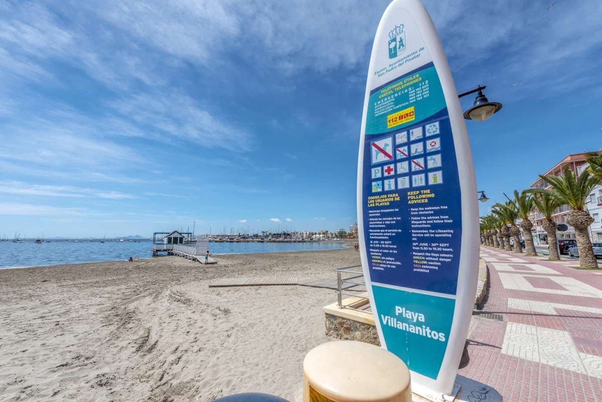 2 makuuhuone Huoneisto myytävänä paikassa Lo Pagan - 199 990 € (Ref: 9730266)