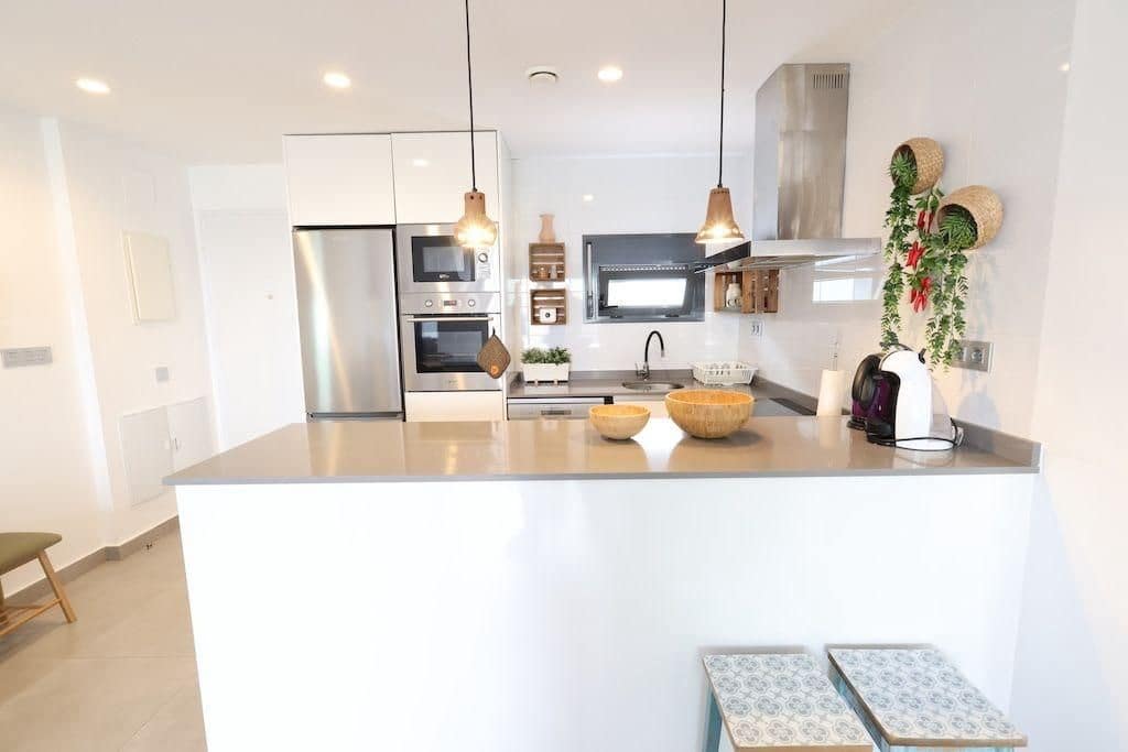 2 chambre Bungalow à vendre à Pilar de la Horadada - 223 000 € (Ref: 9732390)