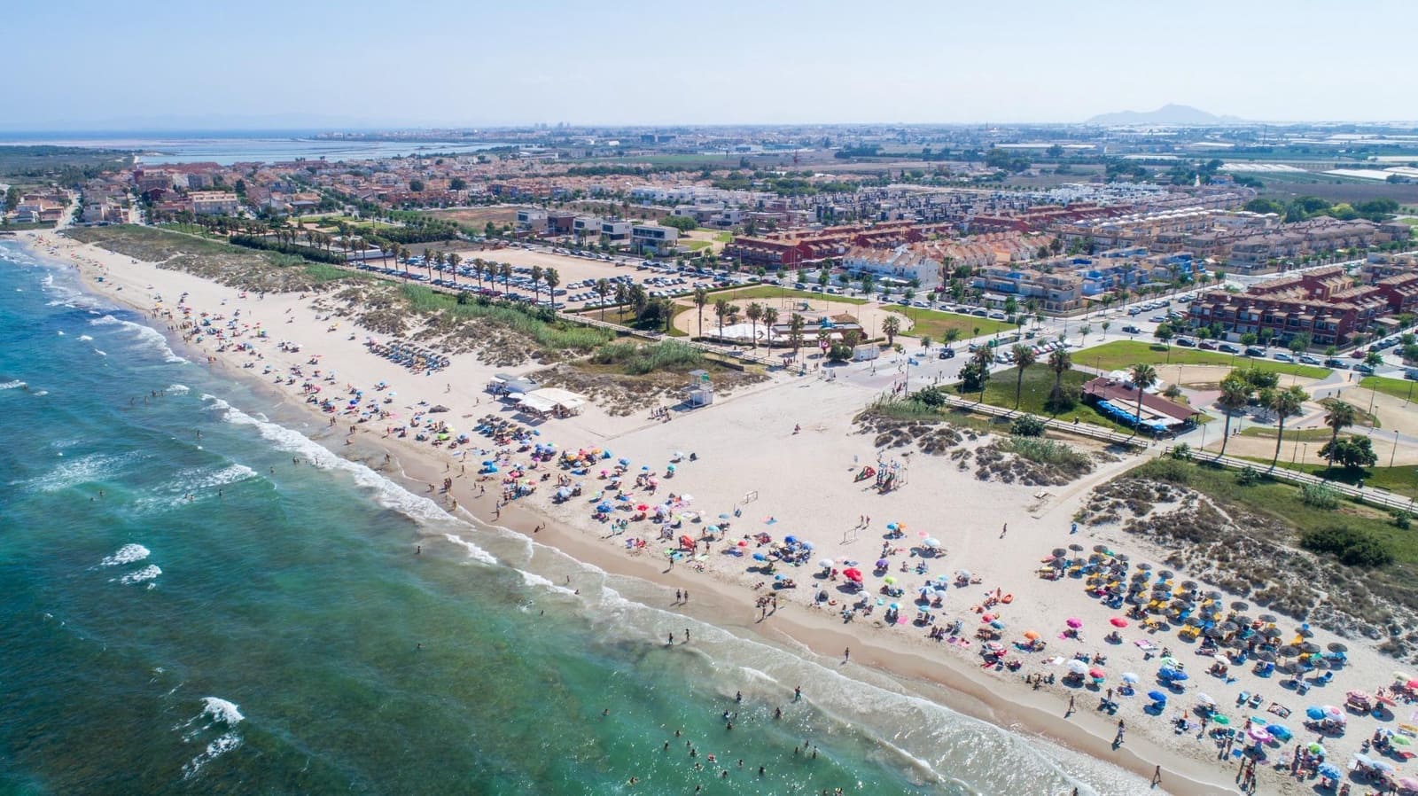 2 chambre Bungalow à vendre à Pilar de la Horadada avec piscine garage - 198 000 € (Ref: 9732394)