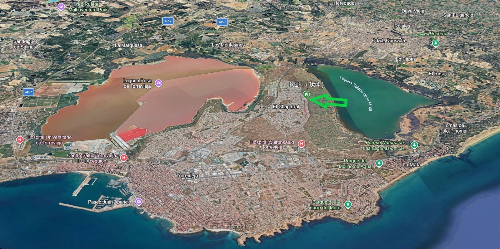 1 bedroom Apartment for sale in Torrevieja - € 74,000 (Ref: 9744164)