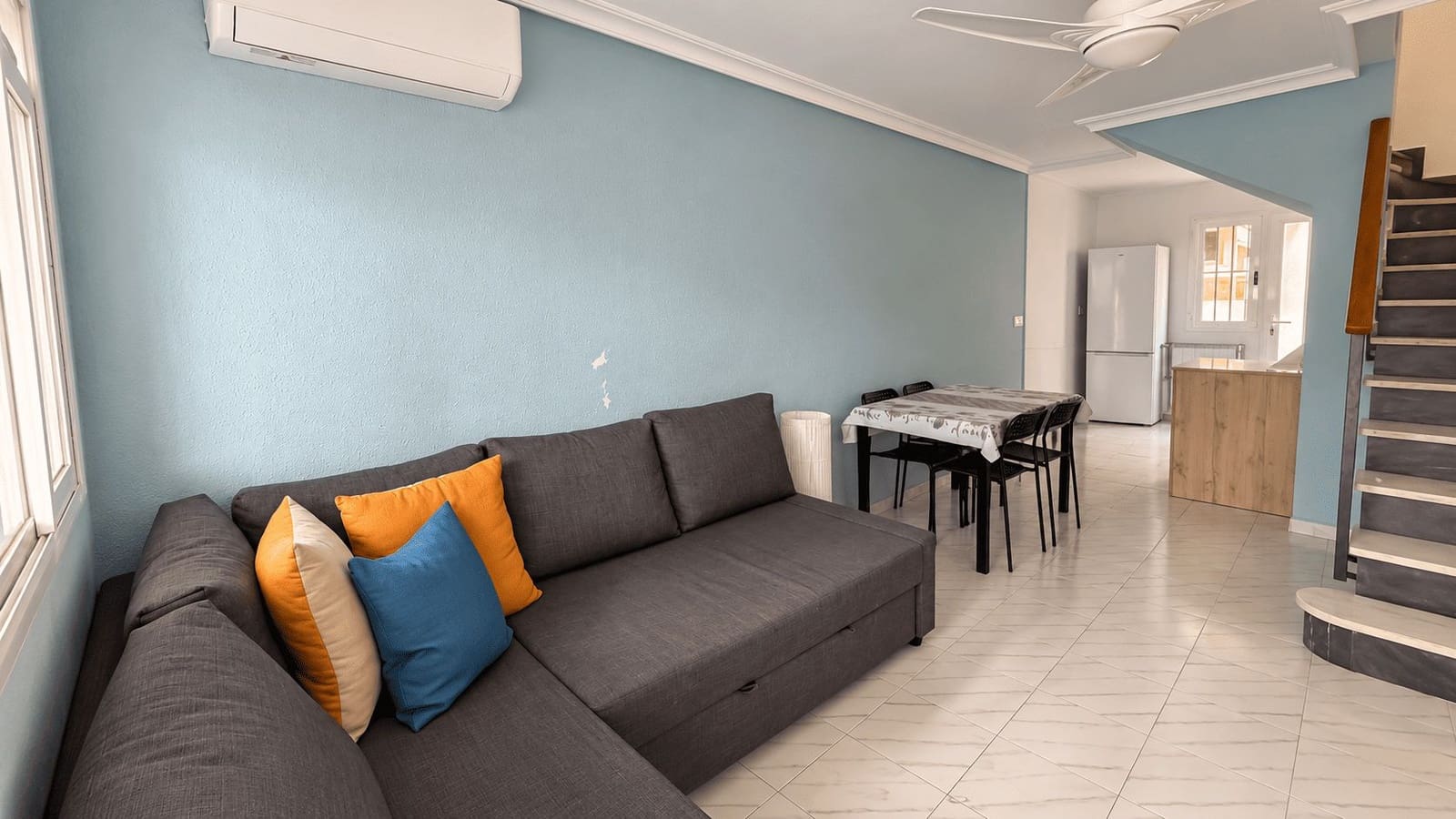 2 soveværelse Lejlighed til salg i Torrevieja med garage - € 209.000 (Ref: 9752192)