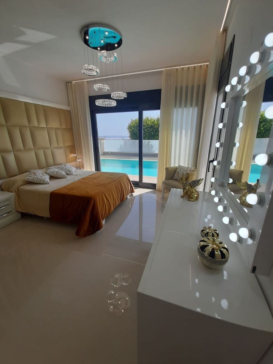 5 soveværelse Villa til salg i San Miguel de Salinas med swimmingpool - € 849.000 (Ref: 9752214)