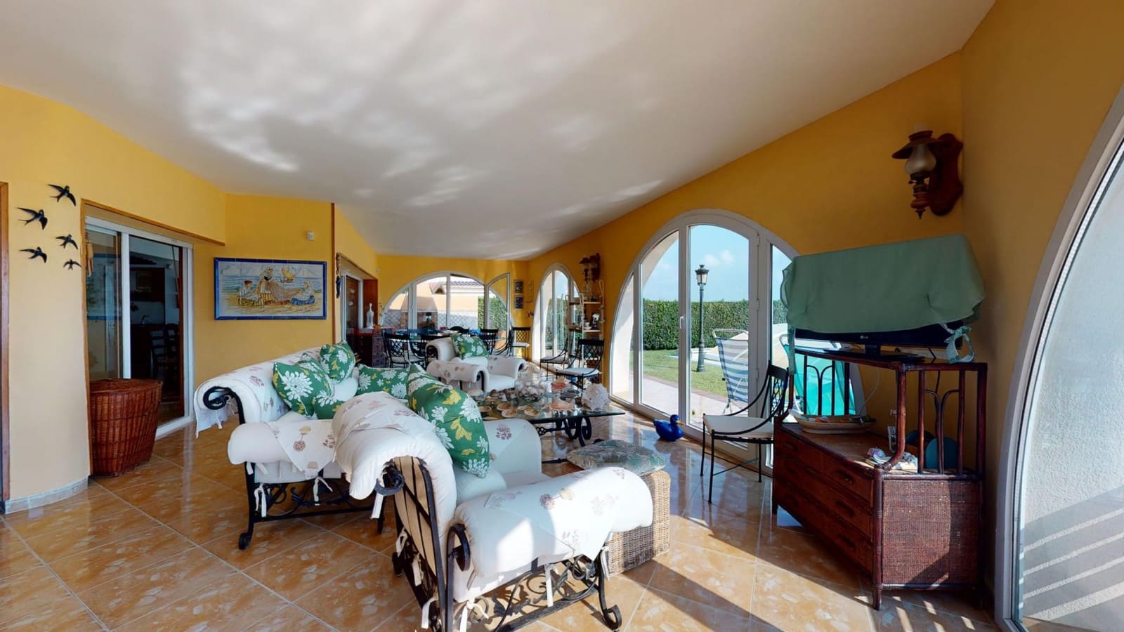 8 sypialnia Willa na sprzedaż w Cabo Roig z basenem - 4 900 000 € (Ref: 9752216)