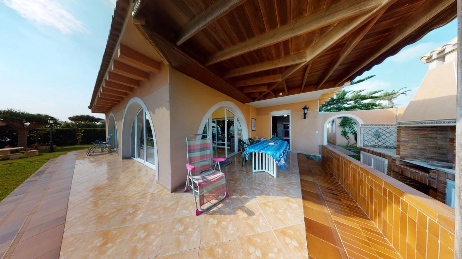 8 sypialnia Willa na sprzedaż w Cabo Roig z basenem - 4 900 000 € (Ref: 9752216)