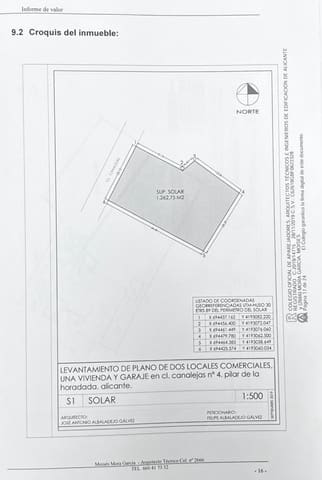 Kommersiell till salu i Torre de la Horadada, Pilar de la Horadada - 800 000 € (Ref: 9752225)