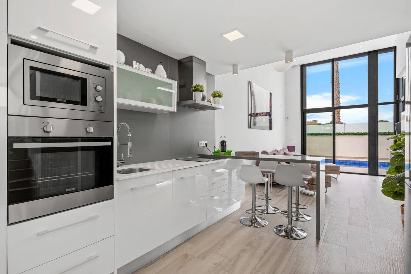 3 sypialnia Willa na sprzedaż w Orihuela Costa z basenem - 425 000 € (Ref: 9759145)