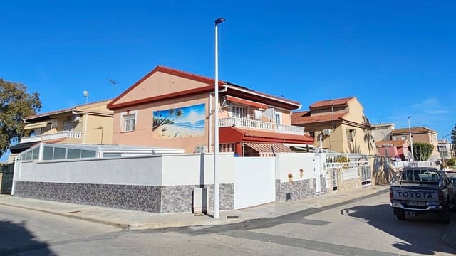 4 soverom Kjedet enebolig til salgs i Santiago de la Ribera, San Javier - € 374 000 (Ref: 9759155)