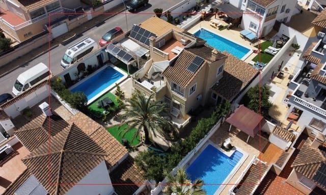 3 sypialnia Willa na sprzedaż w San Miguel de Salinas z garażem - 369 995 € (Ref: 9762119)